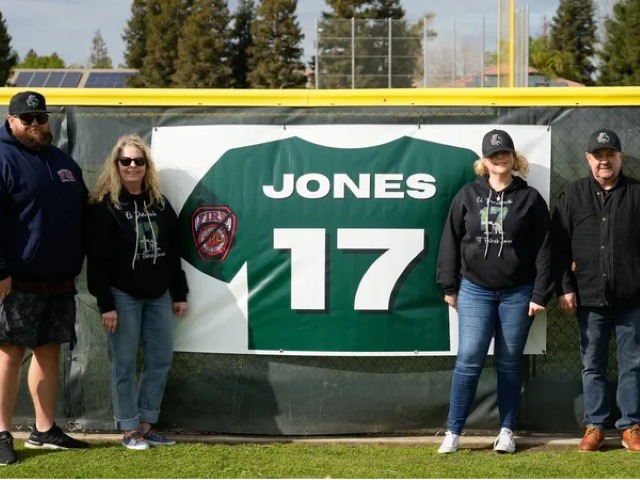 El Diamante honors fallen firefighter....