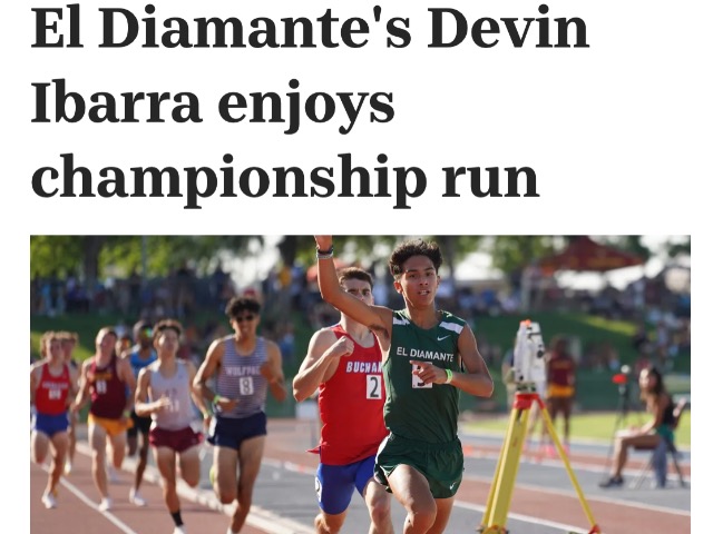 Image for El Diamante’s Ibarra enjoys championship run