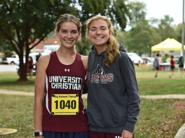 Cross Country Shines at first Home Meet 