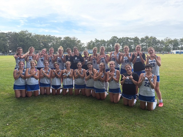W for Lady Griffins Field Hockey Team