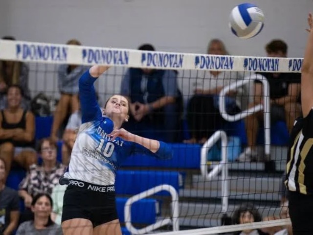 Donovan Catholic Girls Volleyball Makes History with Record-Breaking Regular Season