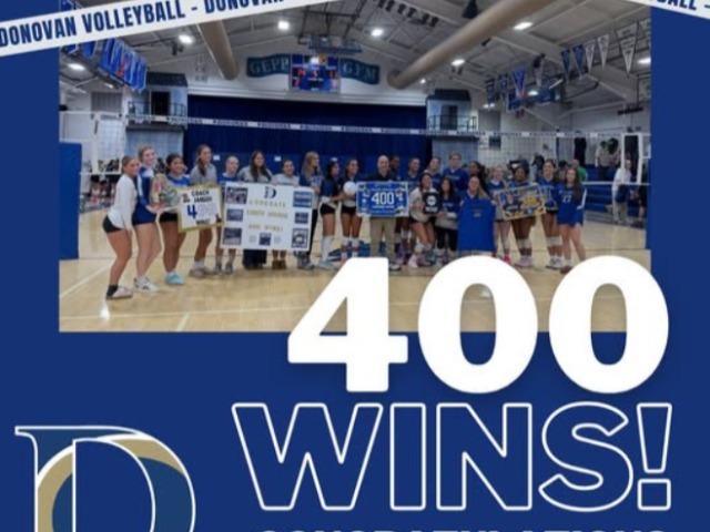 Coach Glenn Jansen reaches 400 wins