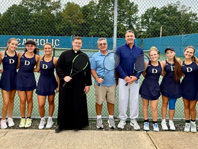 Girls Tennis Senior Day