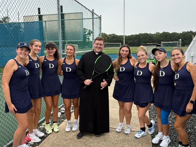 Tennis Defeats Pt. Pleasant Boro