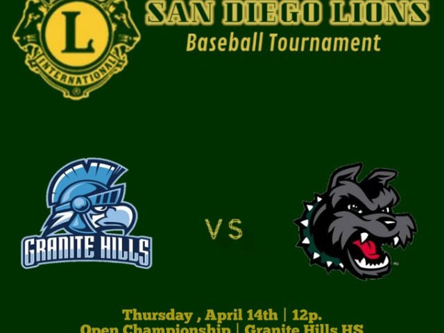 Baseball Advances to Lions Tournament Final