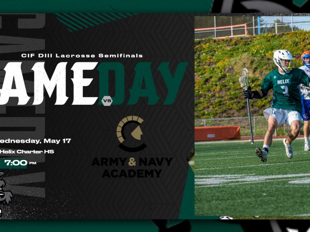 Boys Lax Hosts Army Navy in CIF DIII Semifinals