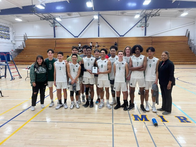 Boys Volleyball Captures Silver Division of the Scripps Ranch Tournament