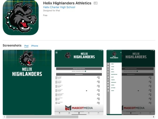 New Athletic App is Now Live