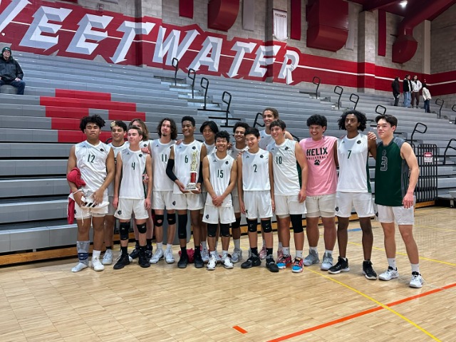 Vball Places Second in the Sweetwater Tournament