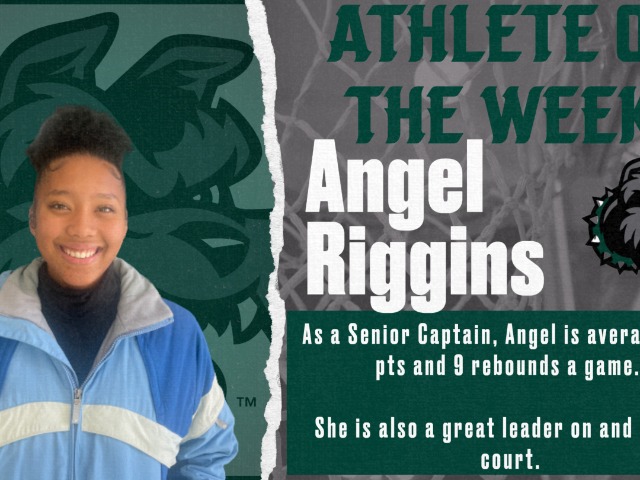Riggins Named Athlete of the Week
