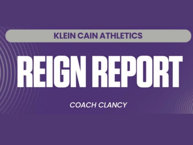 Weekly Reign Report  