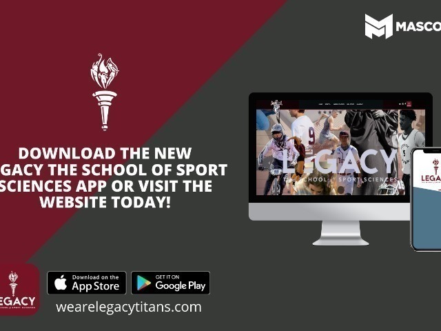 Legacy Athletics Launches New Website and App