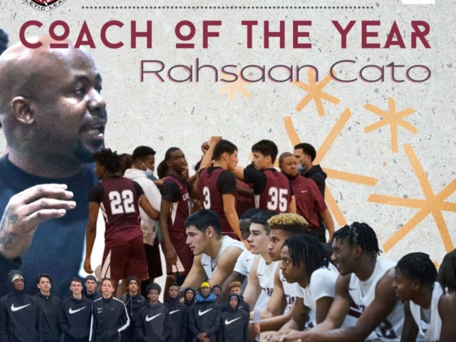 Cato Named TCAL Coach of the Year