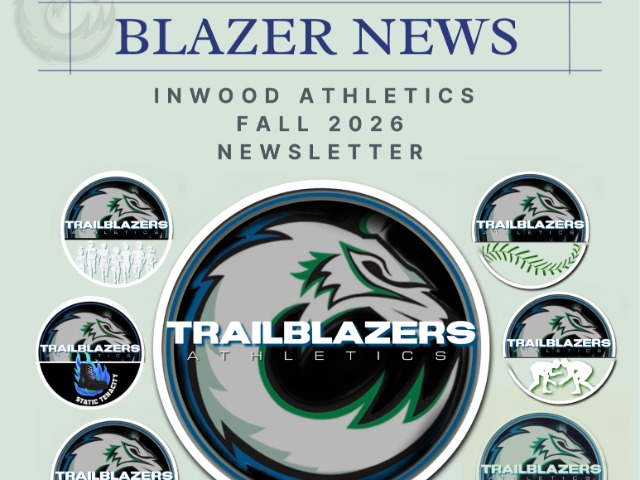 INWOOD ATHLETICS NEWSLETTER - FALL 2026 