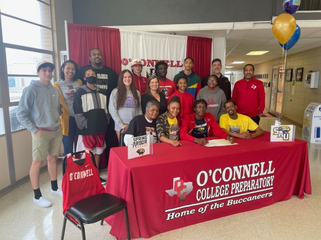 Raphfel Moss Signs With Spring Arbor University Track & Field!