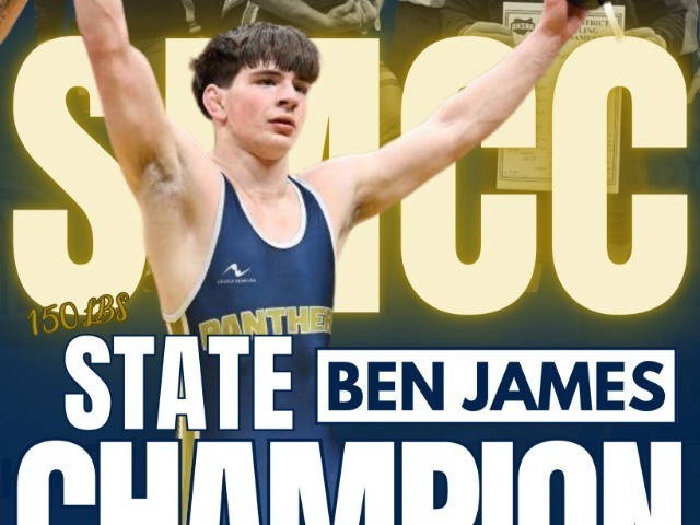 Ben James: State Champion