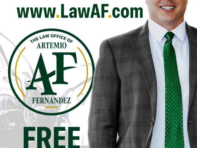 A Big Thank You to Artemio Fernandez Law Firm