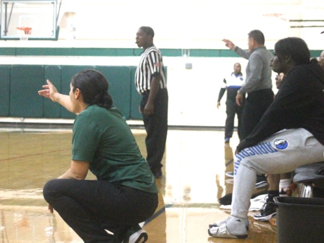 Coach Perez taking over a girls basketball team with Coach Lopez while Coach Sutton was promoted to lead the boys team.