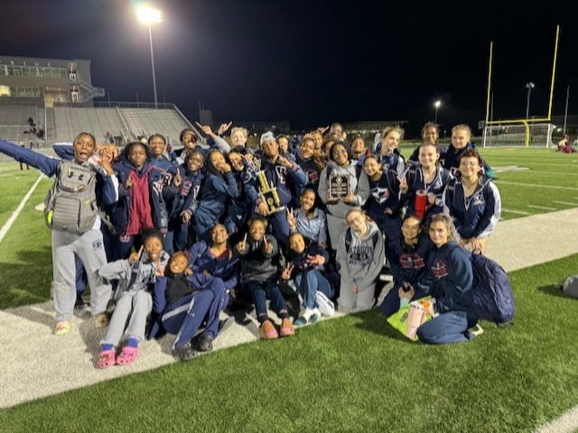 Varsity and JV girls sweep the Harlandale Relays