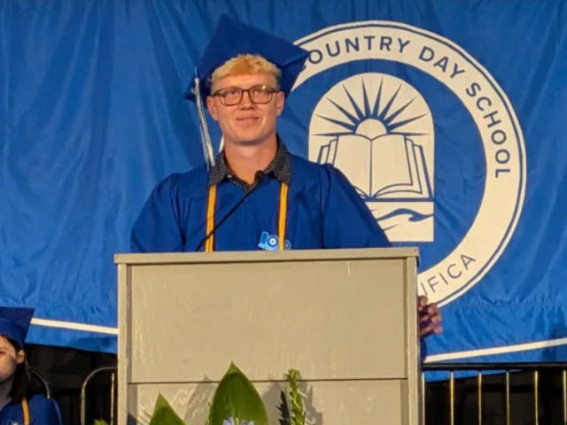 ‘Always push yourself’: Top La Jolla Country Day graduate reflects on academic journey
