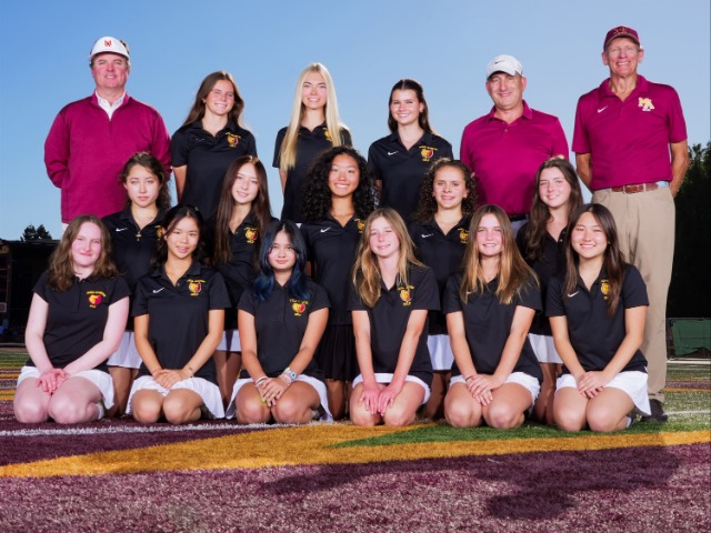 Youthful Menlo-Atherton girls golf team on a mission