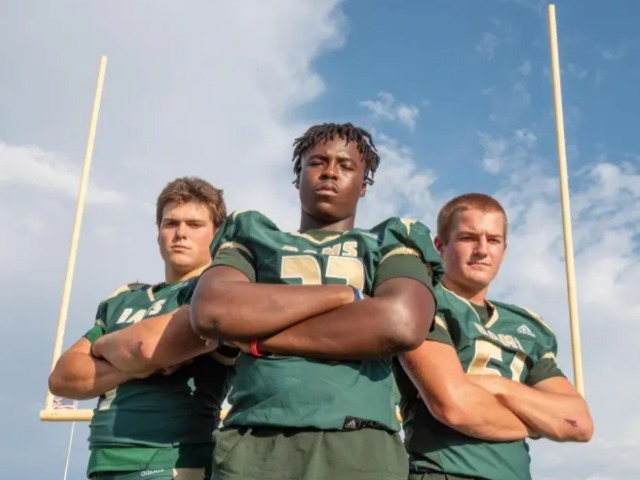 Image for Murrieta Mesa linebackers C.J. Moran, Ifeanyi Onye and Luke Van Den Berg are heart and soul of defense