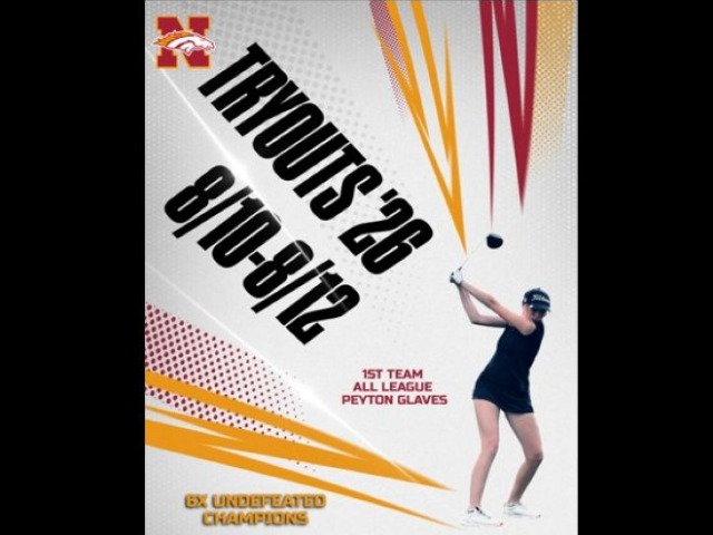 Image for 2026 Girls Golf Tryouts