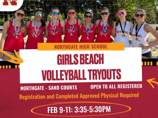 2026 Girls Beach Volleyball Tryouts