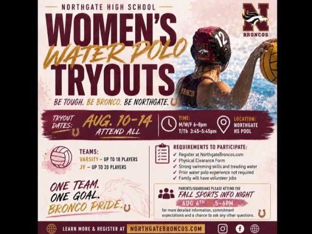 Women's Water Polo Tryouts