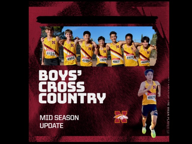 Boys Cross Country Update