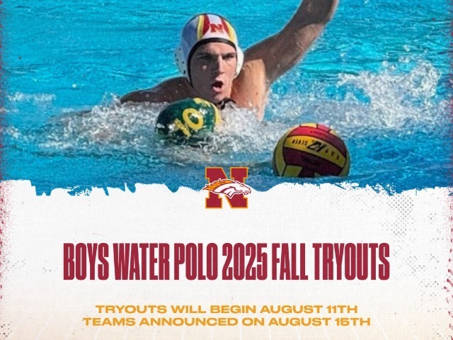 2025 Boys Water Polo Tryouts