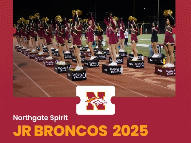 Jr Broncos Cheer Camp