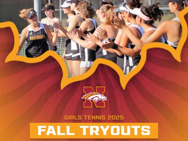 2025 Girls Tennis Tryouts
