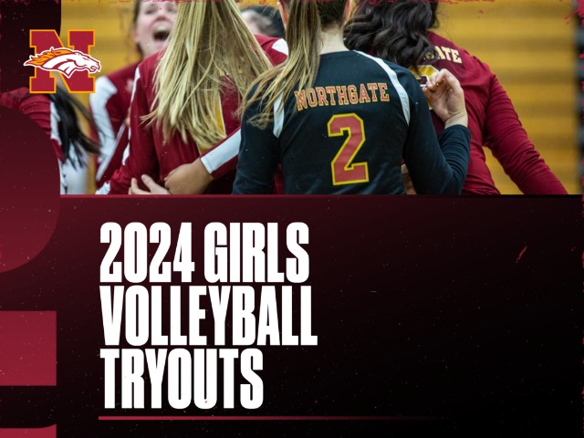 Image for 2025 Girls Volleyball Tryouts
