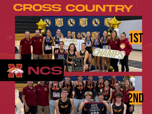 Cross Country - NCS Champions