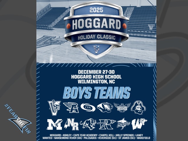 Sharks Invited to Hoggard Holiday Classic