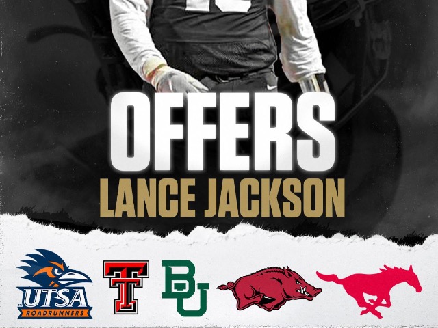 Image for Freshman Lance Jackson picks up 5 D1 offers