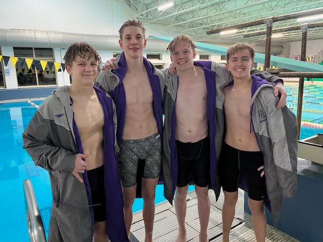 Grayson Littlejohn explodes off the block as he wins the 200 IM!