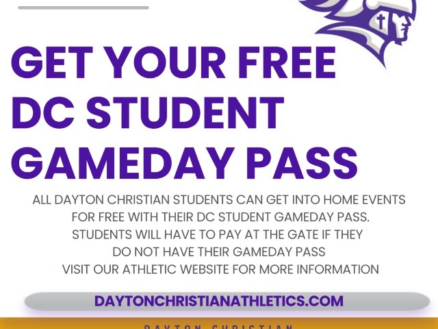 DC Student Free Gameday Passes