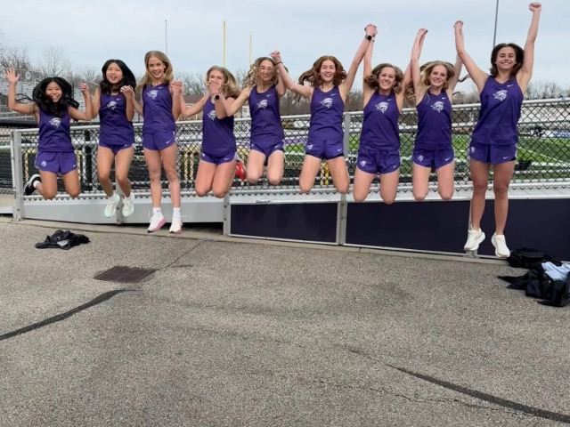 Warriors finish 4th in Girls and 5th in Boys Competition on a windy and cold  evening......