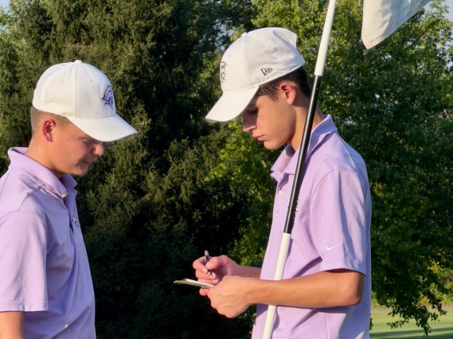 Dayton Christian Golf – Dual Match Recap vs. West Carrollton (September 3)