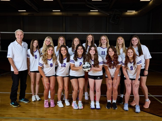 Lady Warriors JV Girl's Volleyball Team Defeats Waynesville
