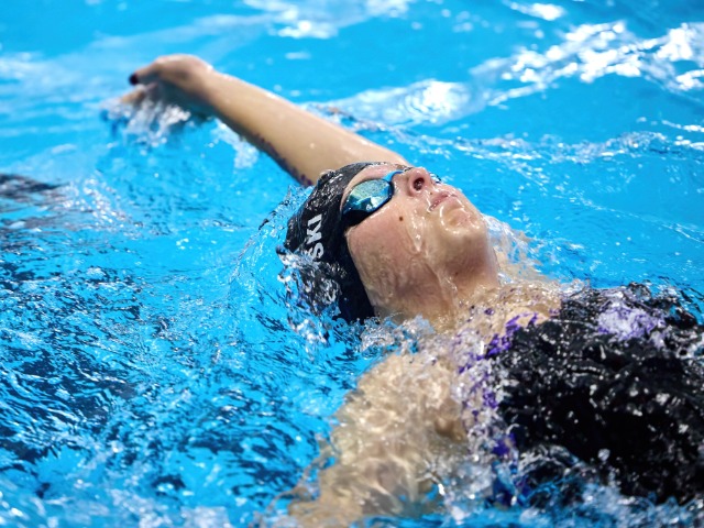 Holbrook, Dubusky, and Conely Swim to Two Top 10 Placings, Leading the Warriors at the Fairmont Invite.