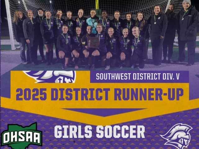 DC Girls Soccer finish the season as District Runners Up