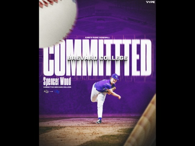 Spencer Wood Commits to Brevard College image 
