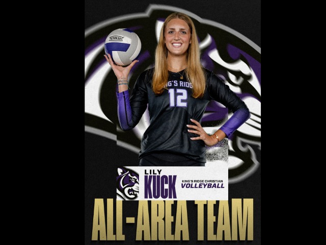 Image for Lily Kuck Named to All-Area Volleyball Team 
