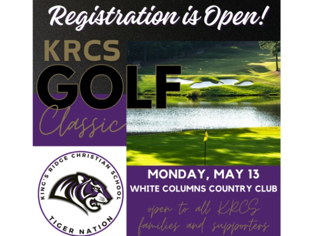 KRCS Golf Classic - Registration is Open! 