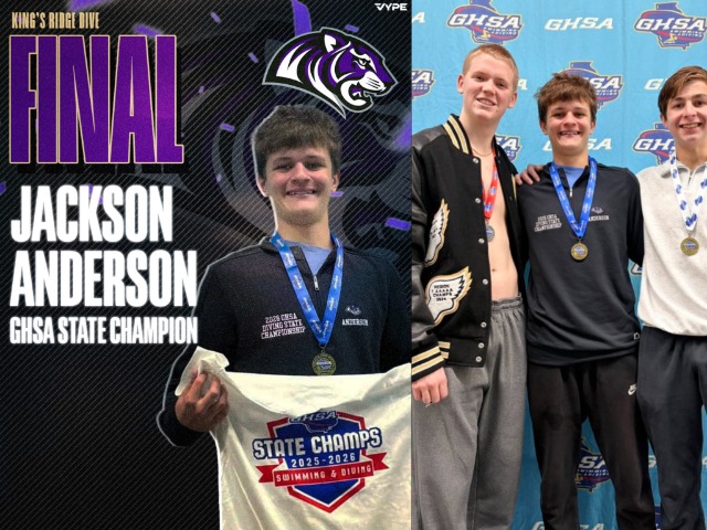 Jackson Anderson, GHSA State Champion Diver image 