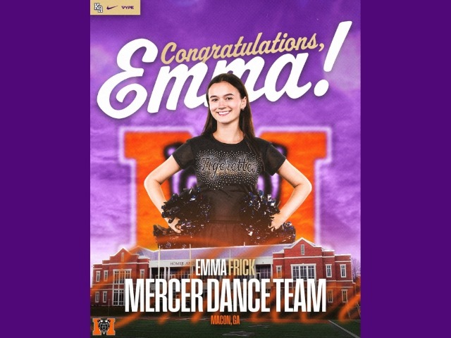 Emma Frick to Continue Dance Career at Mercer image 