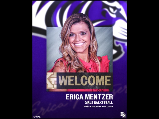 Erica Mentzer Joins Girls Basketball Staff image 